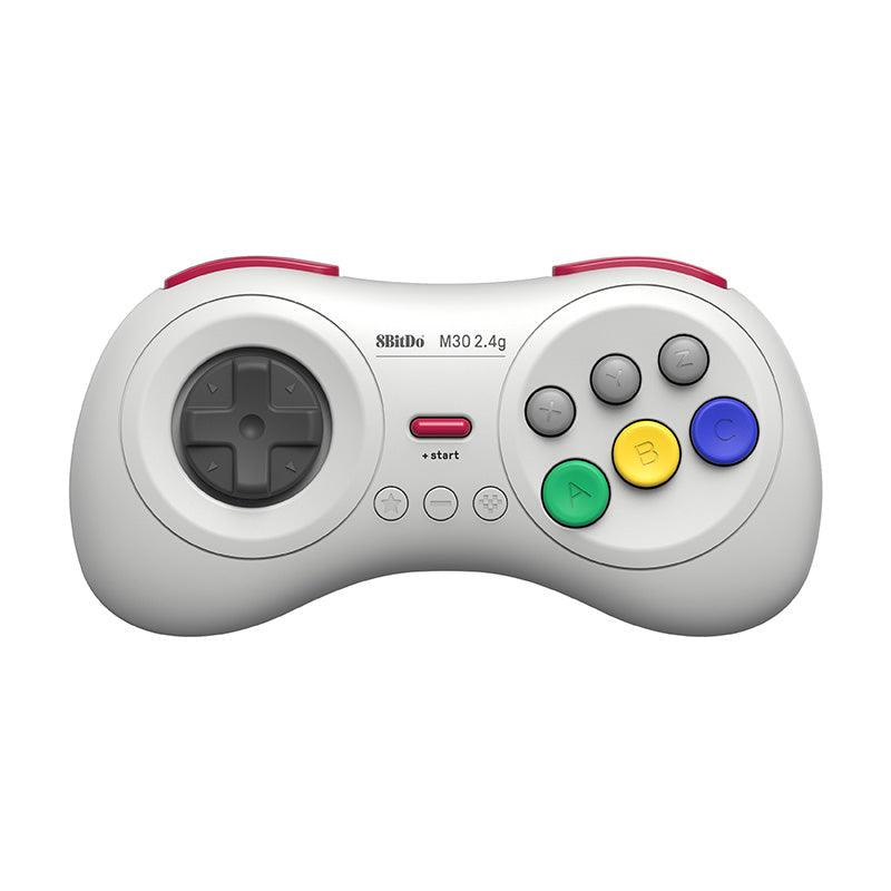 8BitDo M30 2.4G Controller for Sega Genesis Mini & Mega Drive Mini