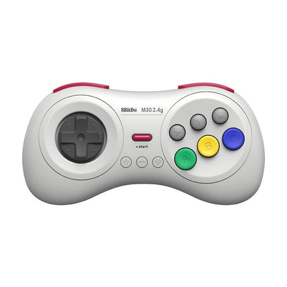 8BitDo M30 2.4G Controller for Sega Genesis Mini & Mega Drive Mini