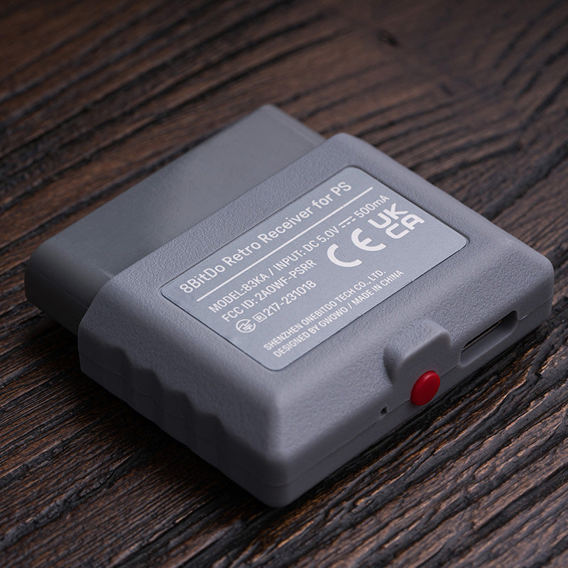 8BitDo Retro Receiver for PS1, PS2