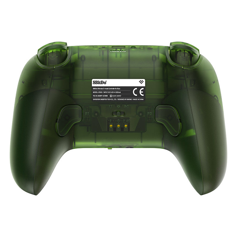 8BitDo Ultimate 3-mode Controller for Xbox (Wired for Xbox Series X|S and Xbox One, Wireless for Windows and Android)