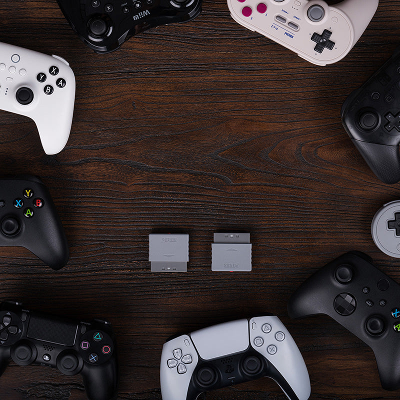 8BitDo Retro Receiver for PS1, PS2