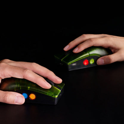 8BitDo Retro R8 Mouse - Xbox Edition