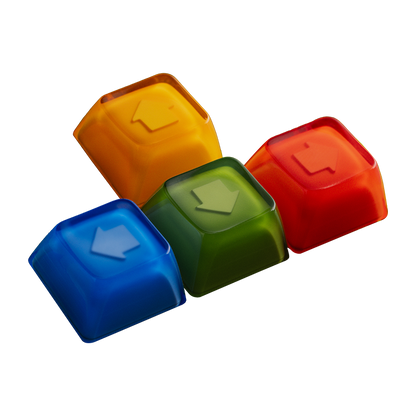 8BitDo Double-Layered Crystal Arrow Keycaps