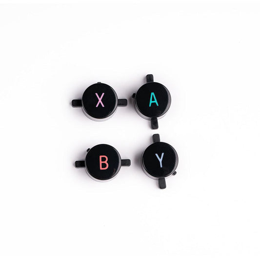 8BitDo ABXY Buttons for SN30 SN30 Pro SN30 Pro+ and Pro 2 - Switch Layout