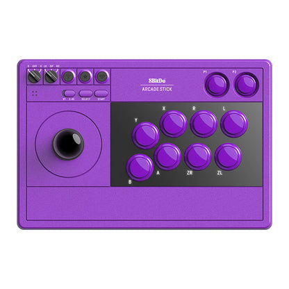 8BitDo Arcade Stick - Purple