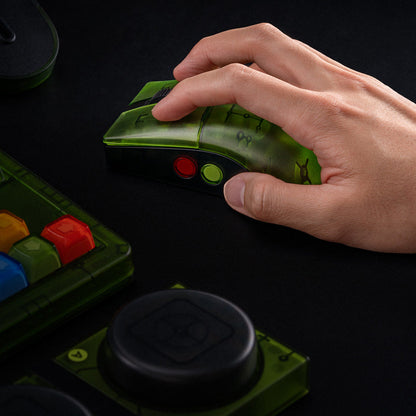 8BitDo Retro R8 Mouse - Xbox Edition