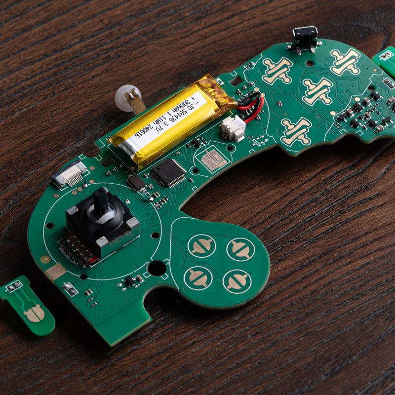 8BitDo Mod Kit for Original NGC Controller (Ships on Sep 10. 2026)