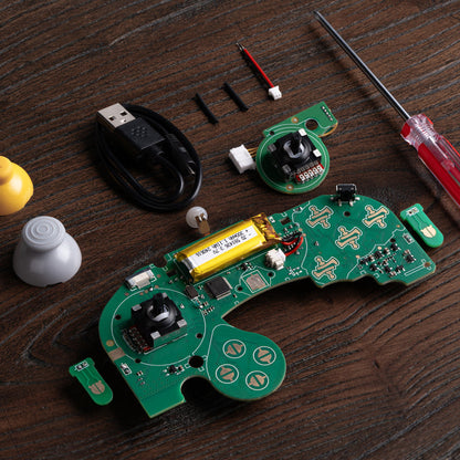 8BitDo Mod Kit for Original NGC Controller (Ships on Sep 10. 2026)