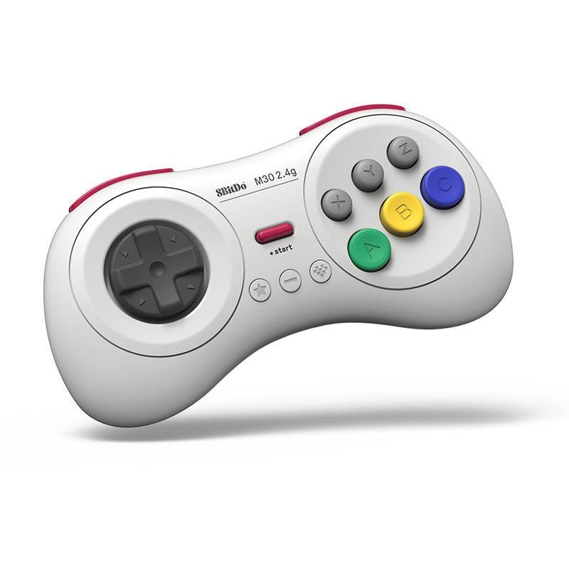8BitDo M30 2.4G Controller for Sega Genesis Mini & Mega Drive Mini