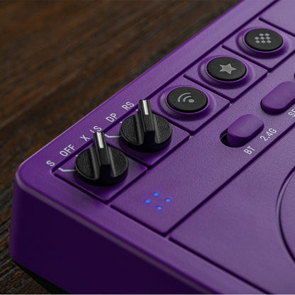 8BitDo Arcade Stick - Purple