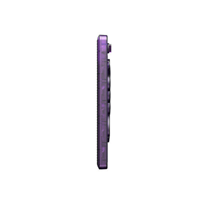 8BitDo Arcade Controller - Transparent Purple Signature Edition