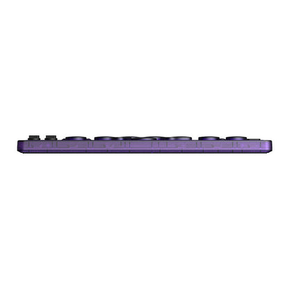 8BitDo Arcade Controller - Transparent Purple Signature Edition