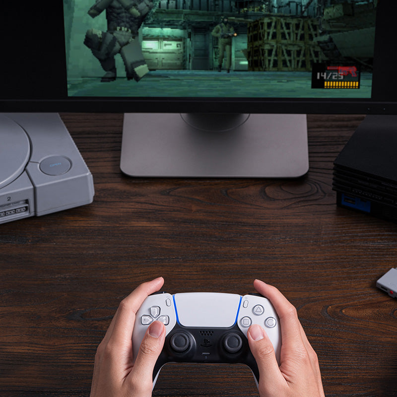 8BitDo Retro Receiver for PS1, PS2